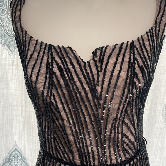 Beaded Evening Formal Dress - Picture 4 of 7